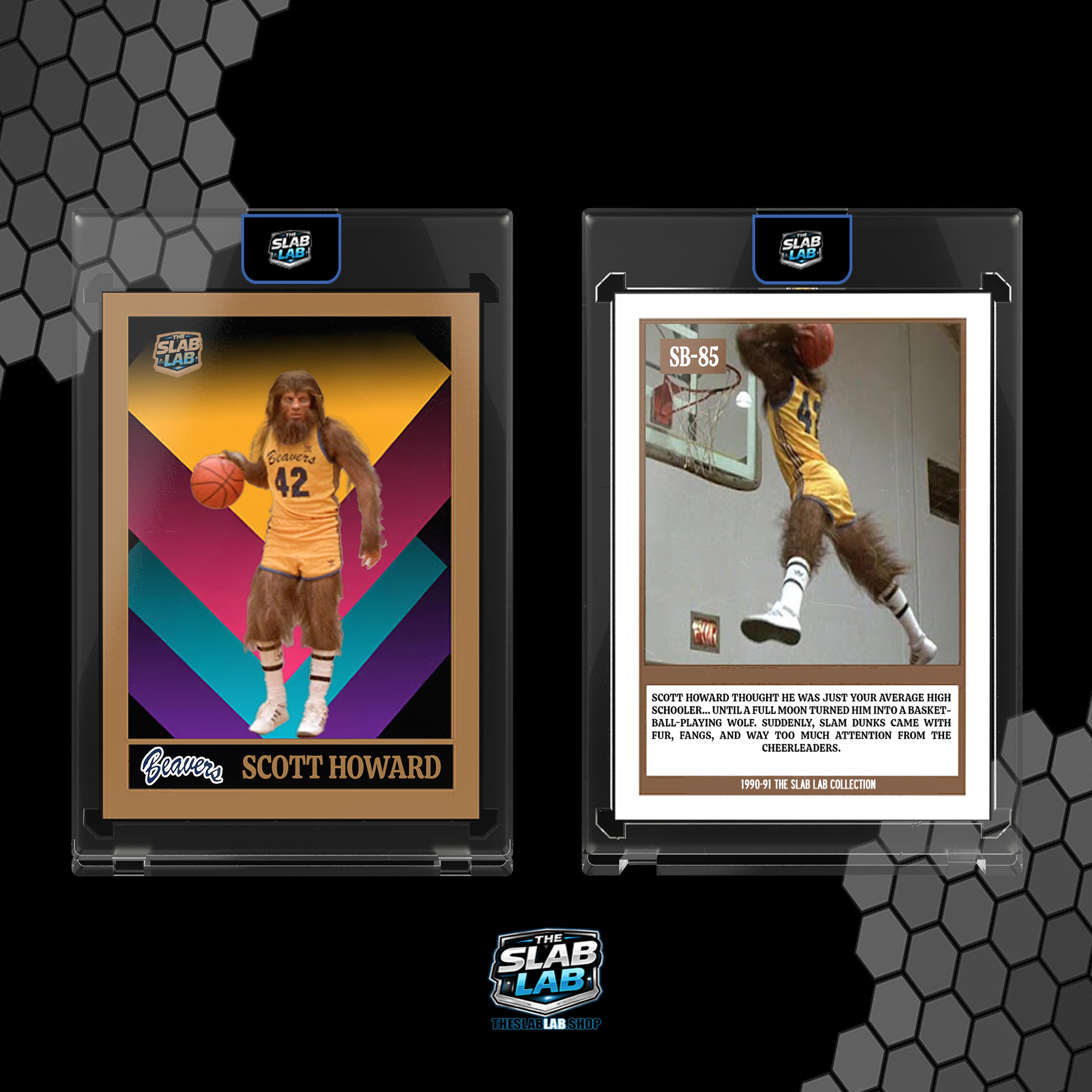 1990-91 Teen Wolf Skybox Homage