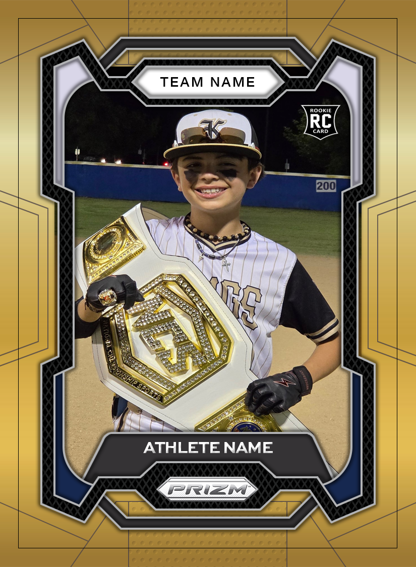 2023 Gold Prizm