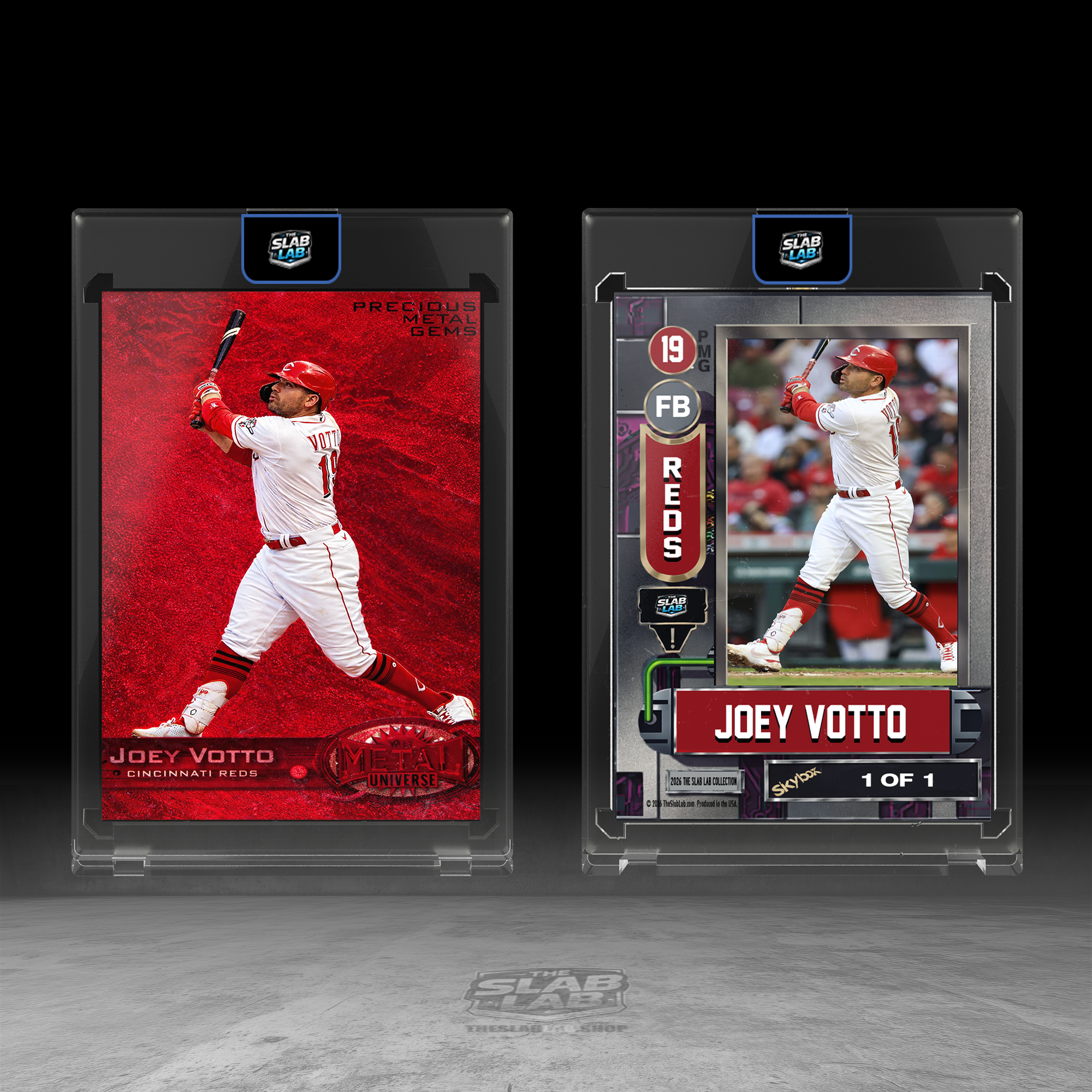 Joey Votto PMG Homage Edition