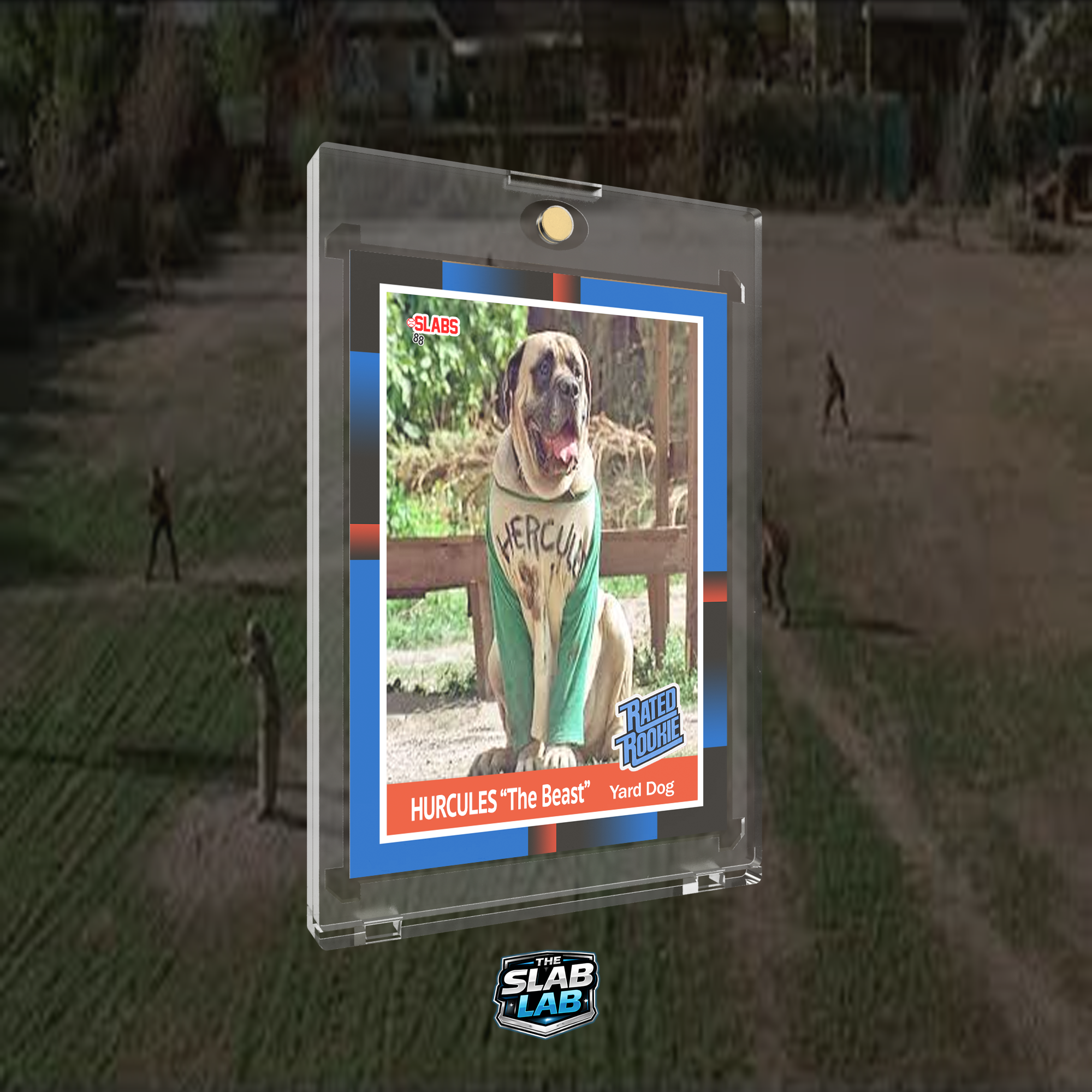 1988 Vintage Hercules Baseball Card