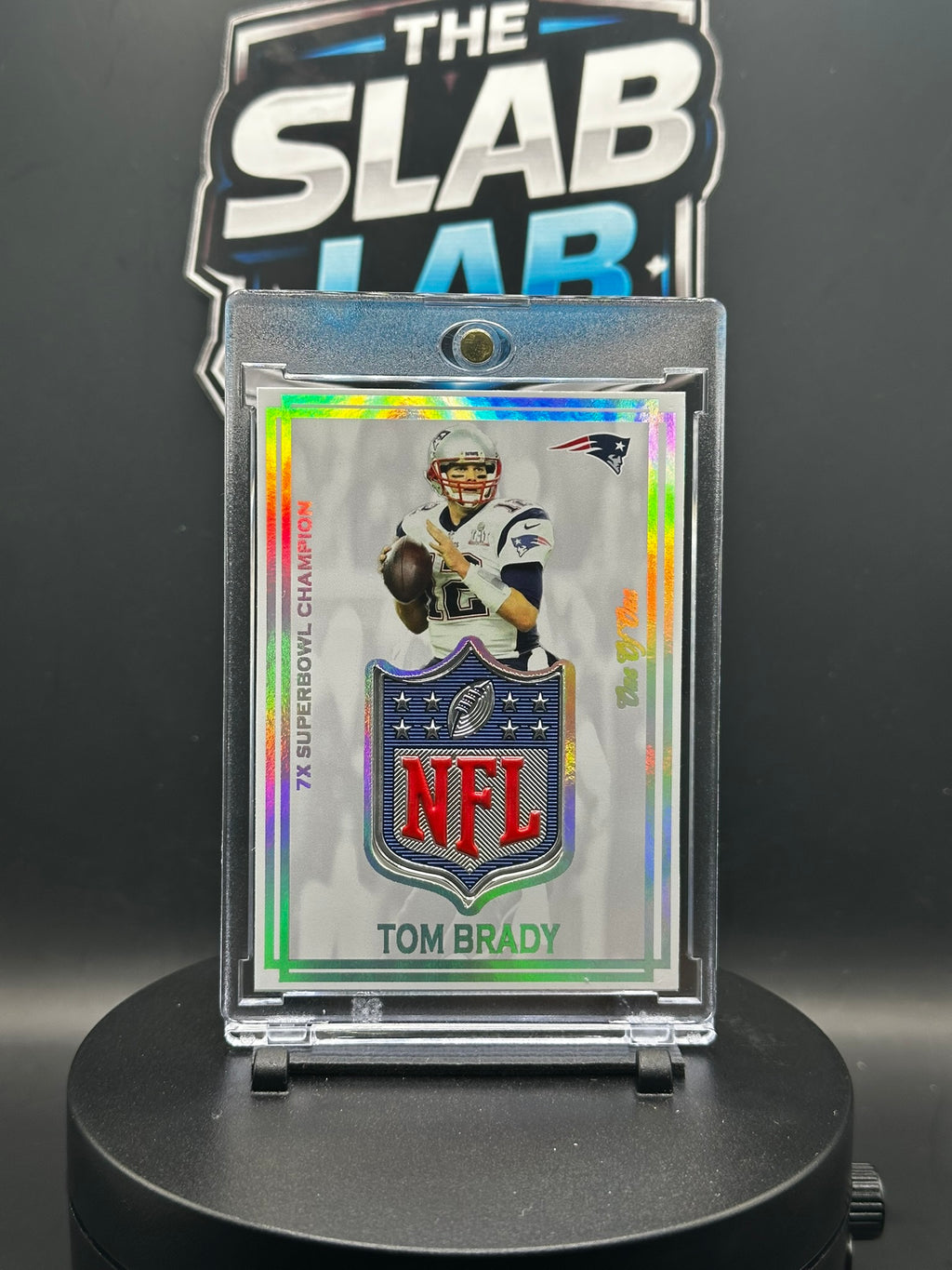 Tom Brady Flex Shield Relic