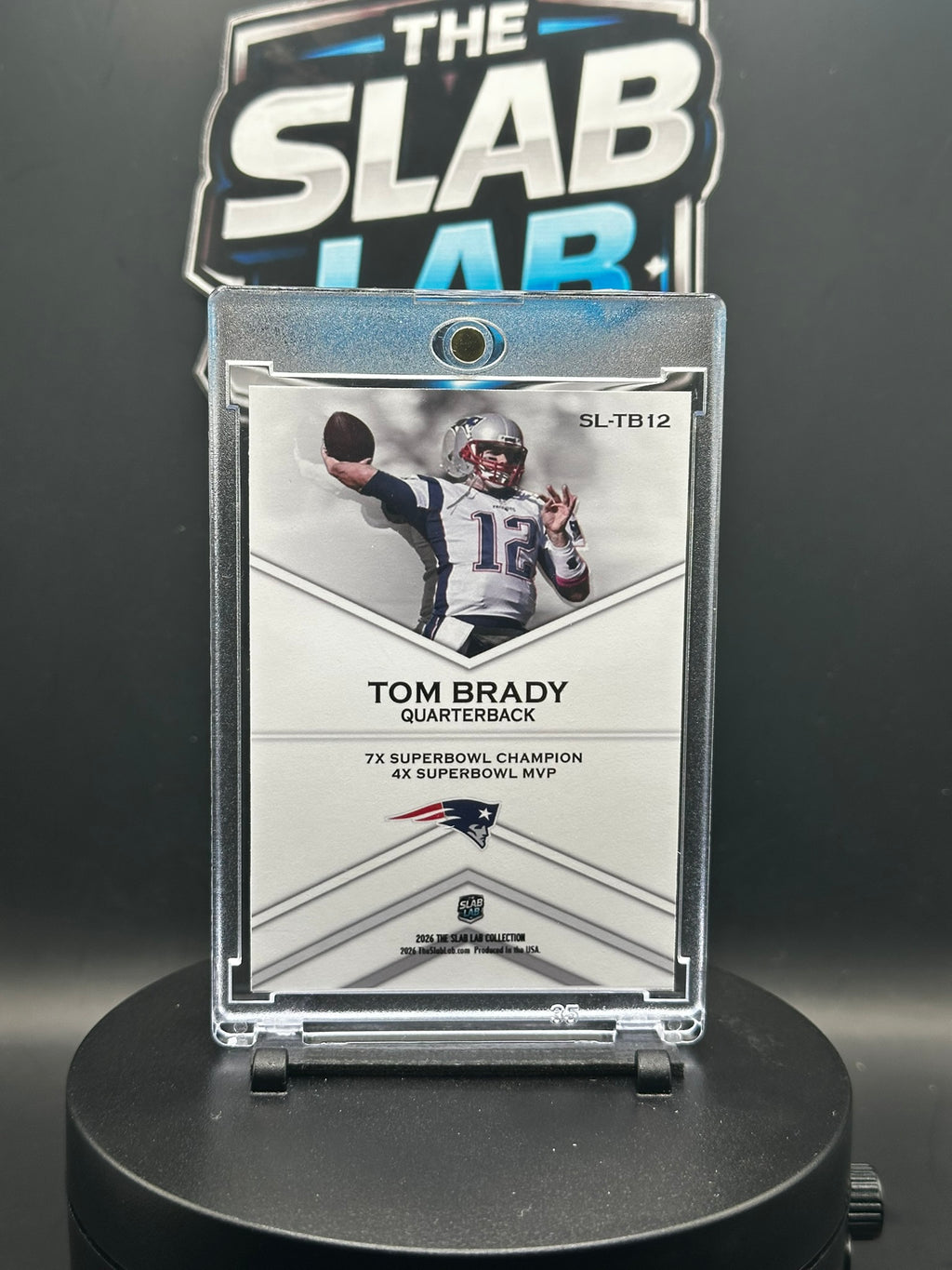 Tom Brady Flex Shield Relic
