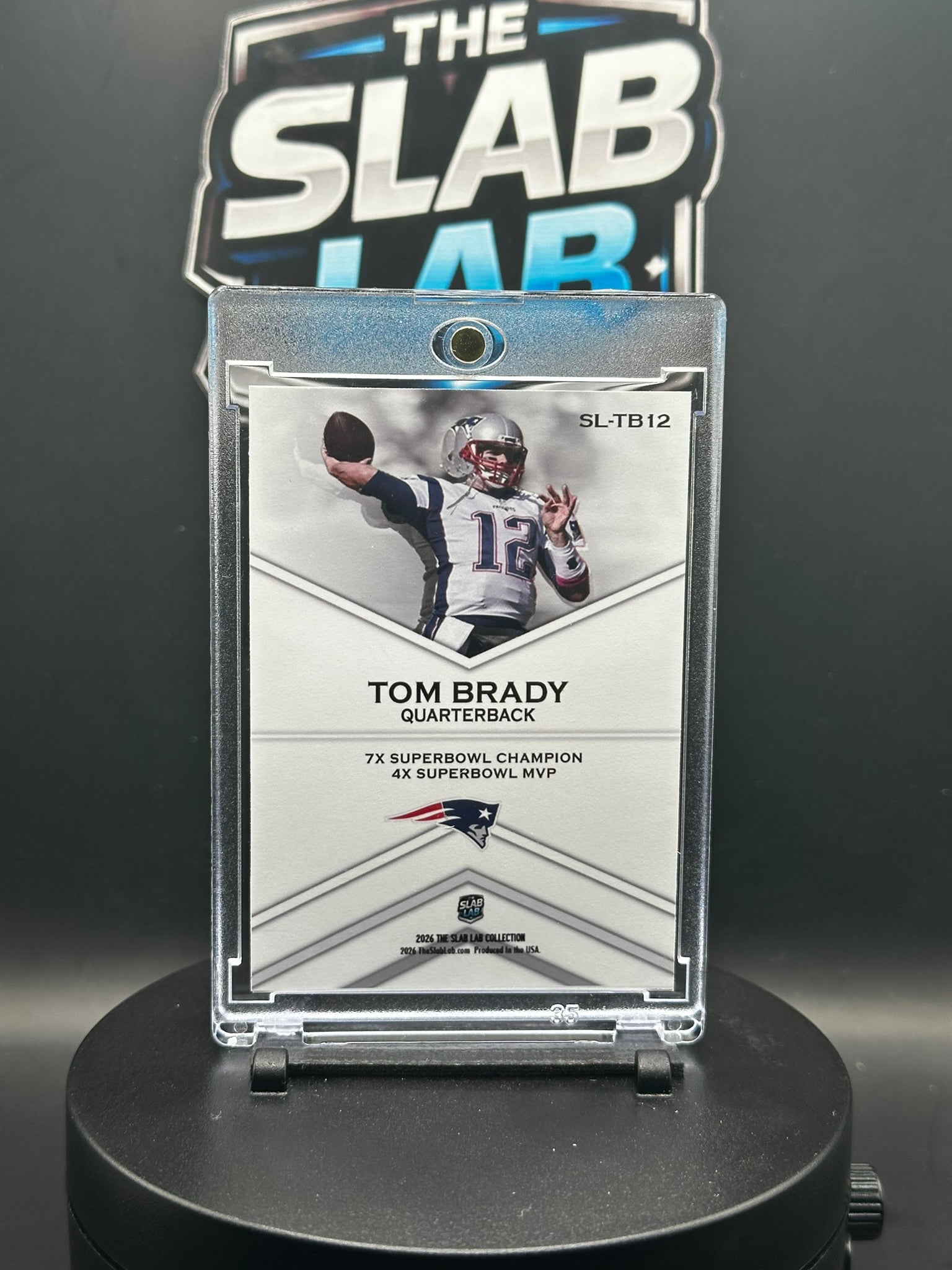 Tom Brady Flex Shield Relic