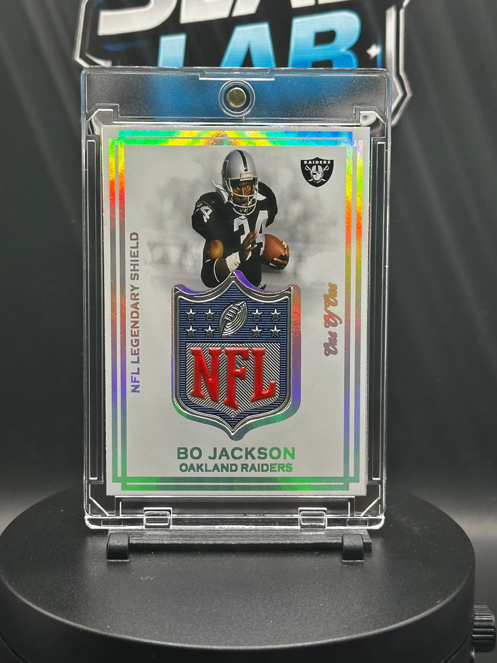 Bo Jackson Flex Shield Relic
