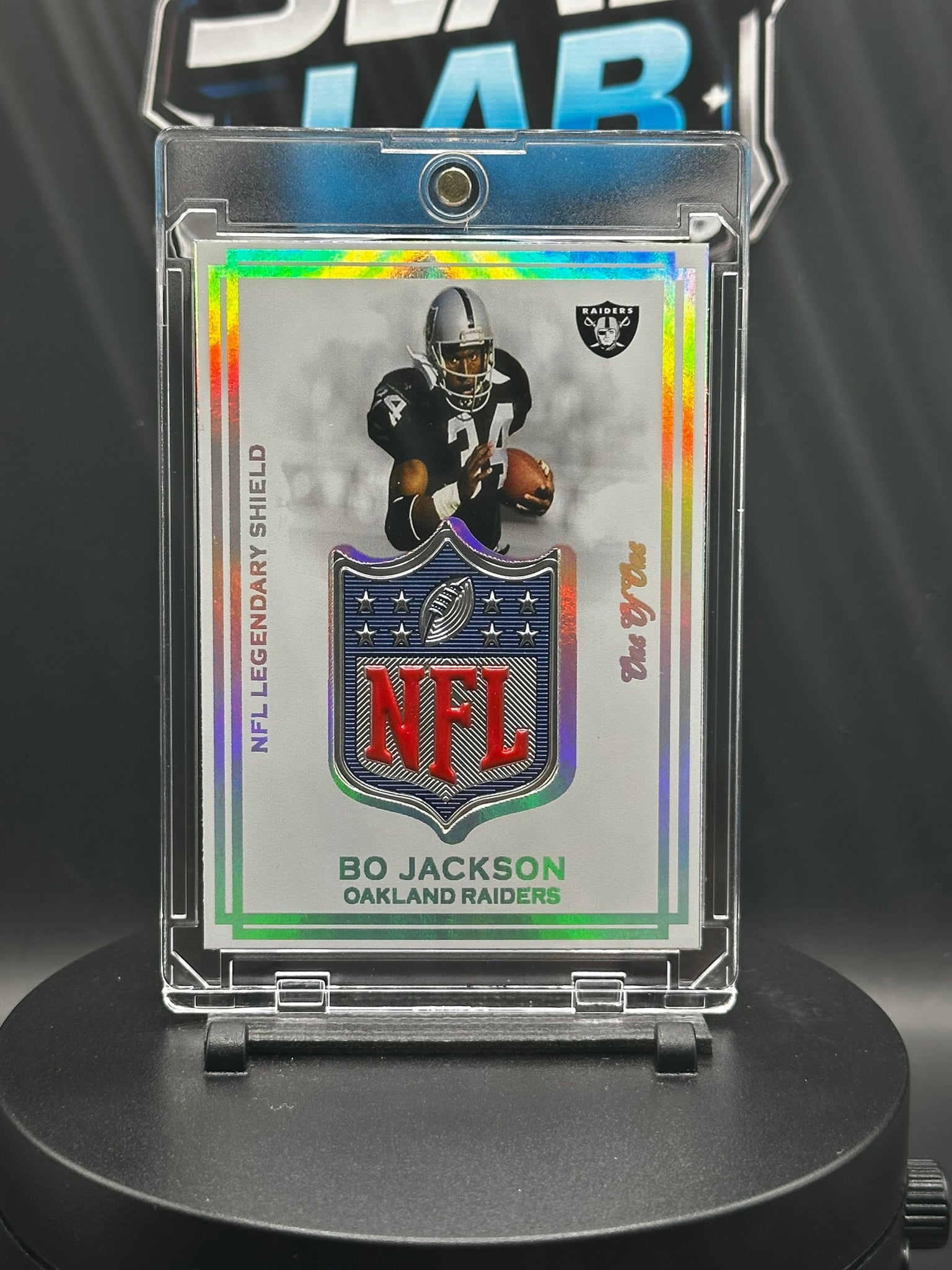 Bo Jackson Flex Shield Relic