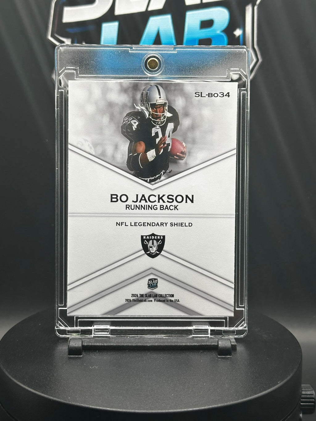 Bo Jackson Flex Shield Relic