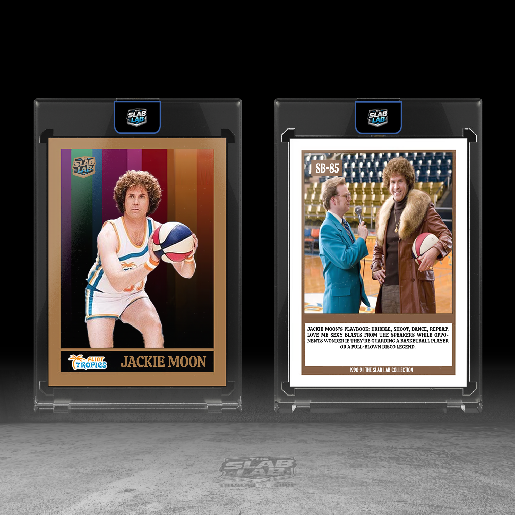 1990-91 Jackie Moon Skybox Homage