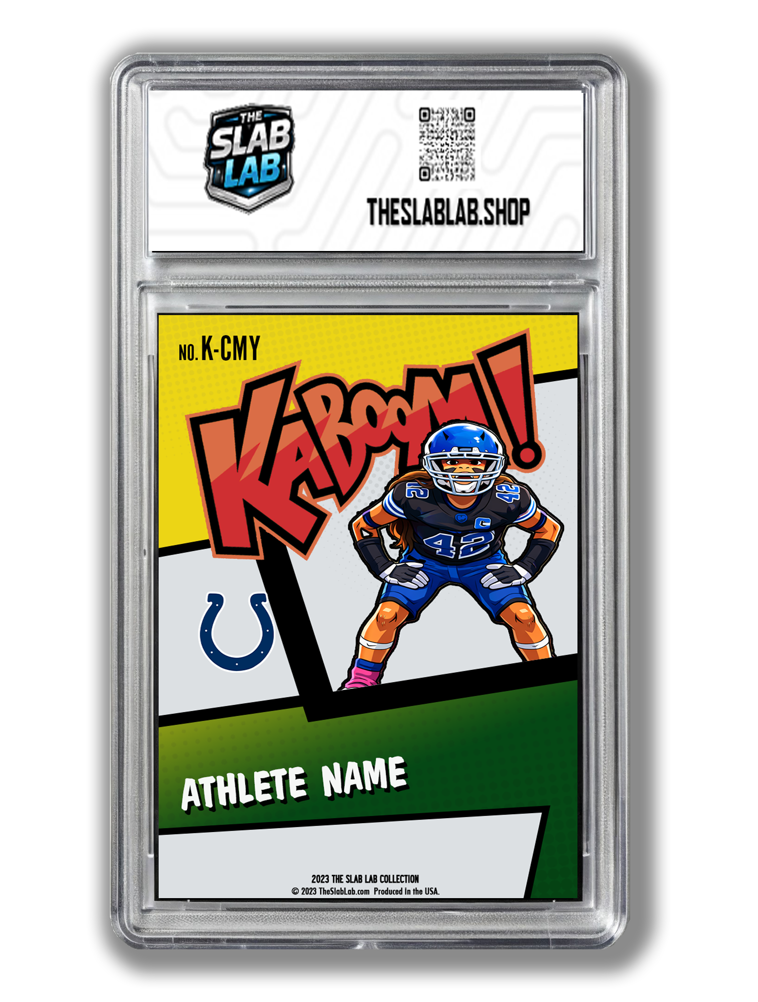 2021 Kaboom Blue Burst