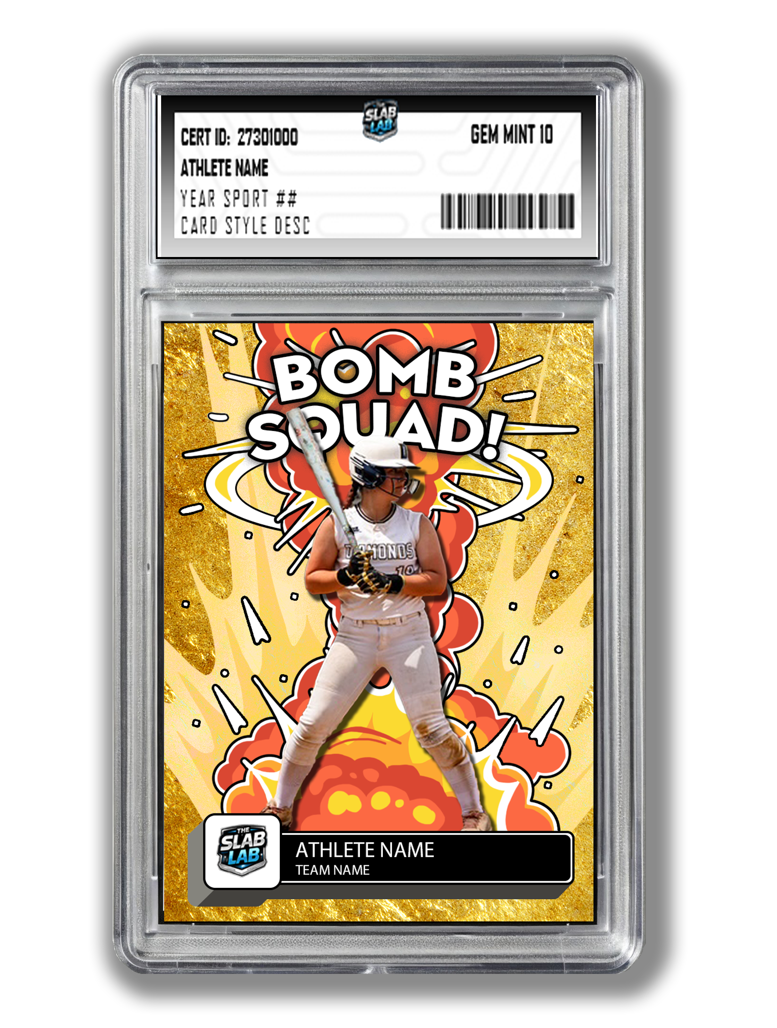 2022 Bombsquad Gold Variation