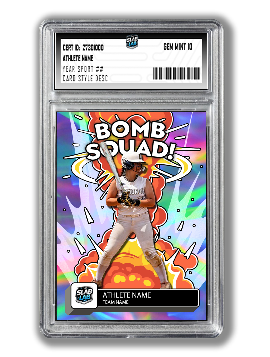 2022 Bombsquad Rainbow Variation