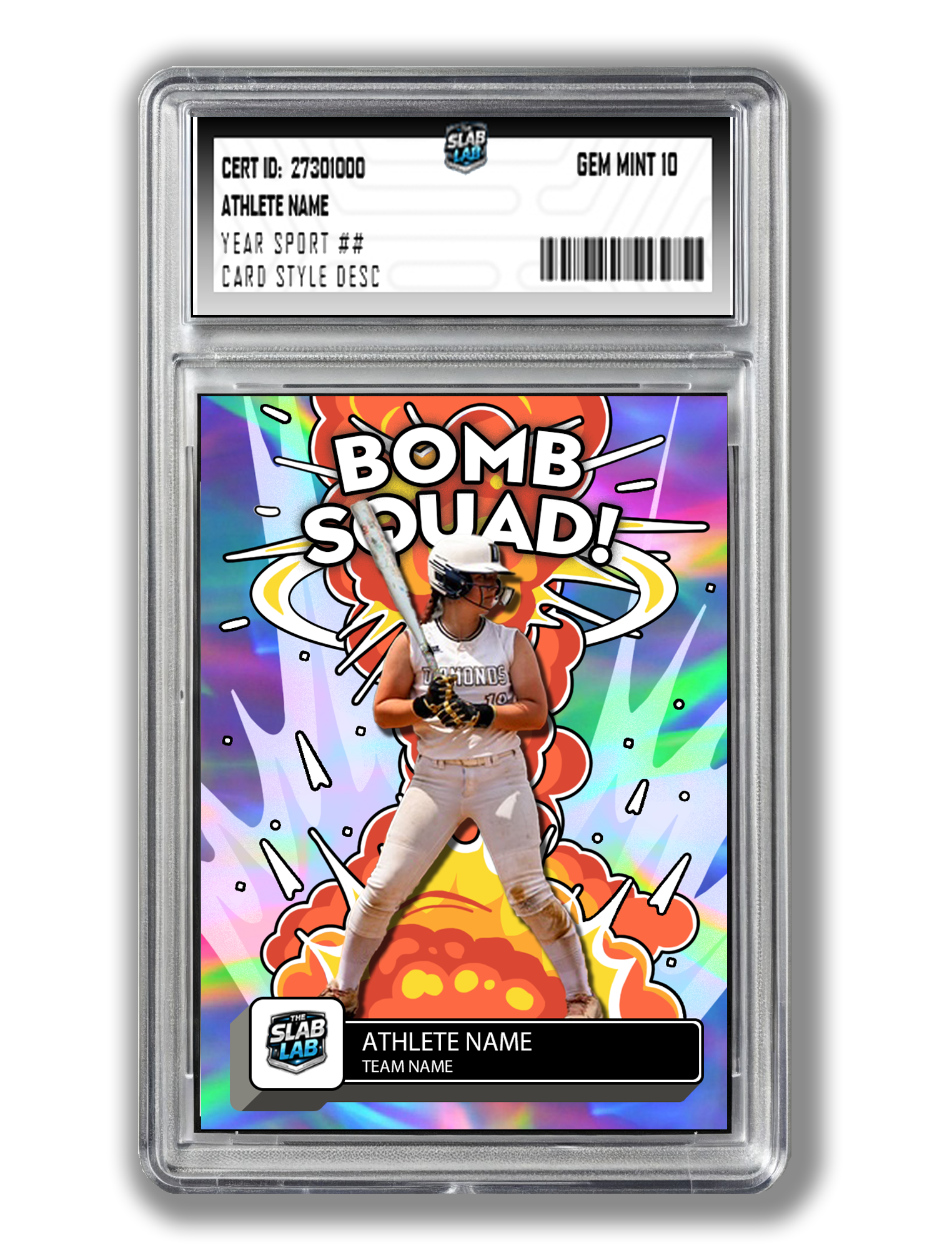 2022 Bombsquad Rainbow Variation