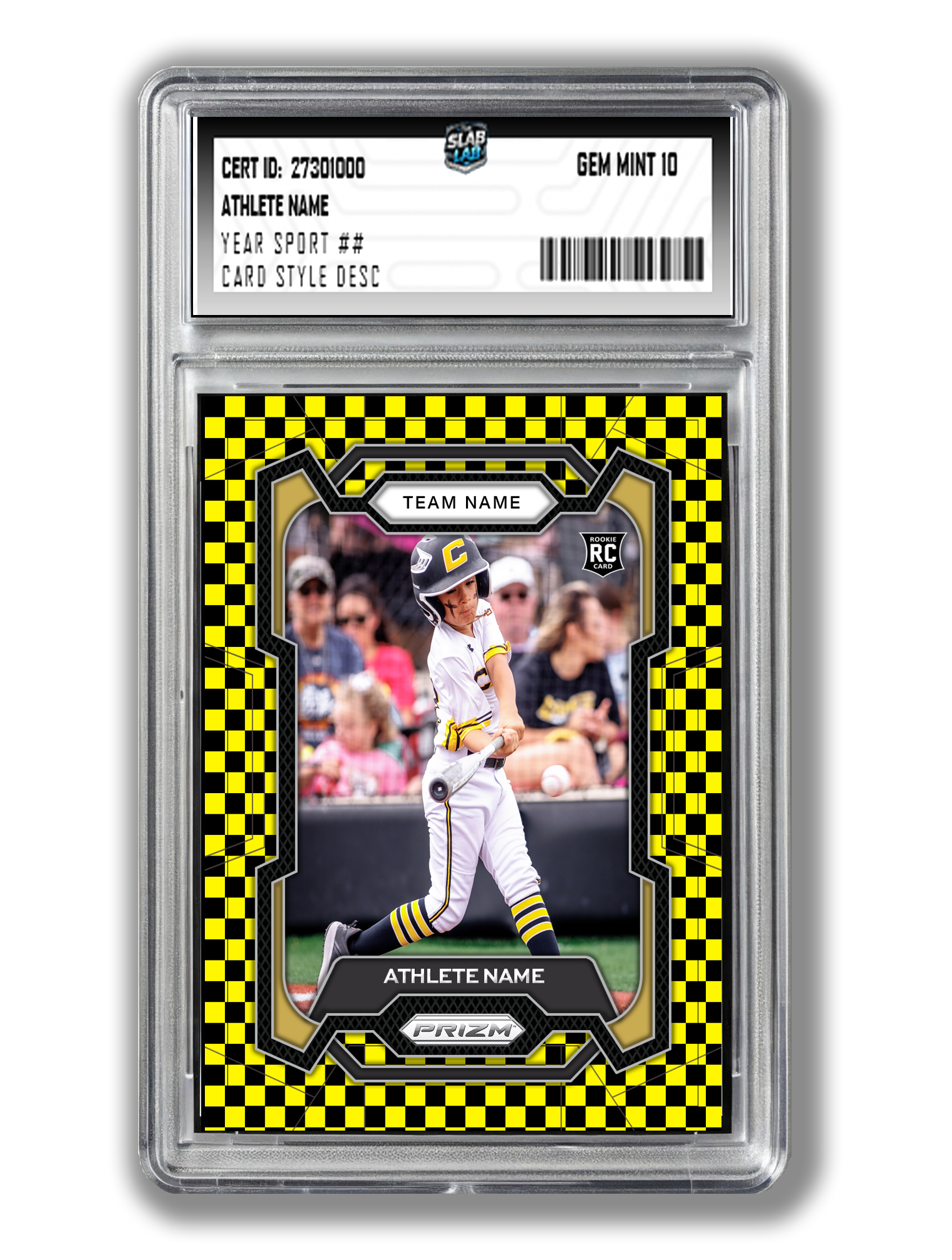 2023 Yellow Checkerboard