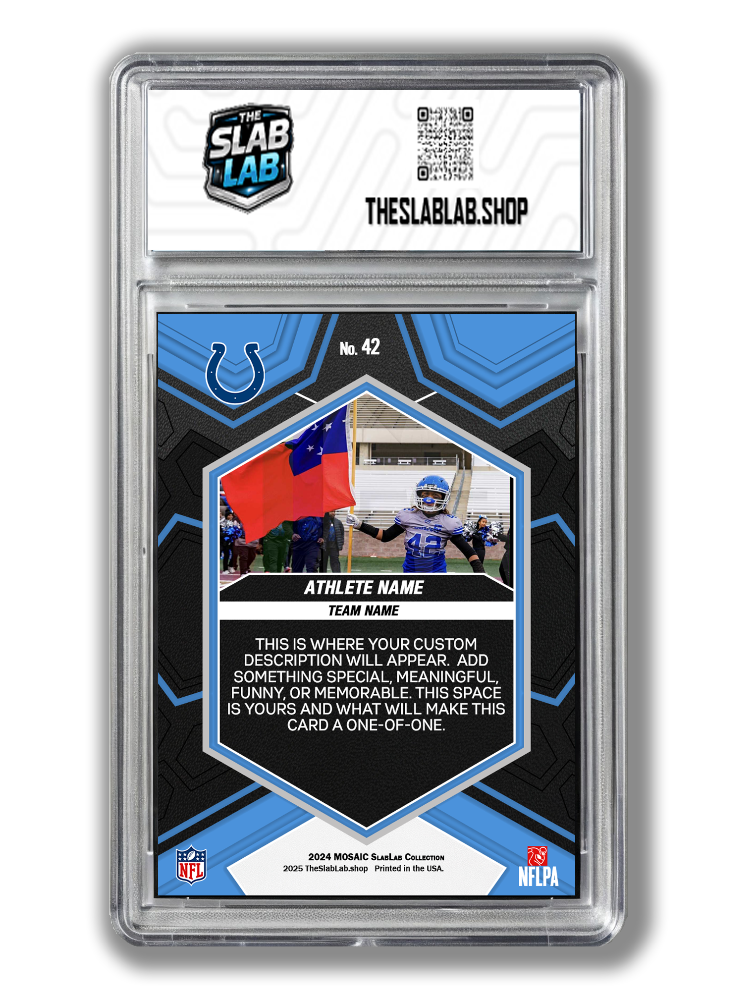 2024 Blue Mosaic Series