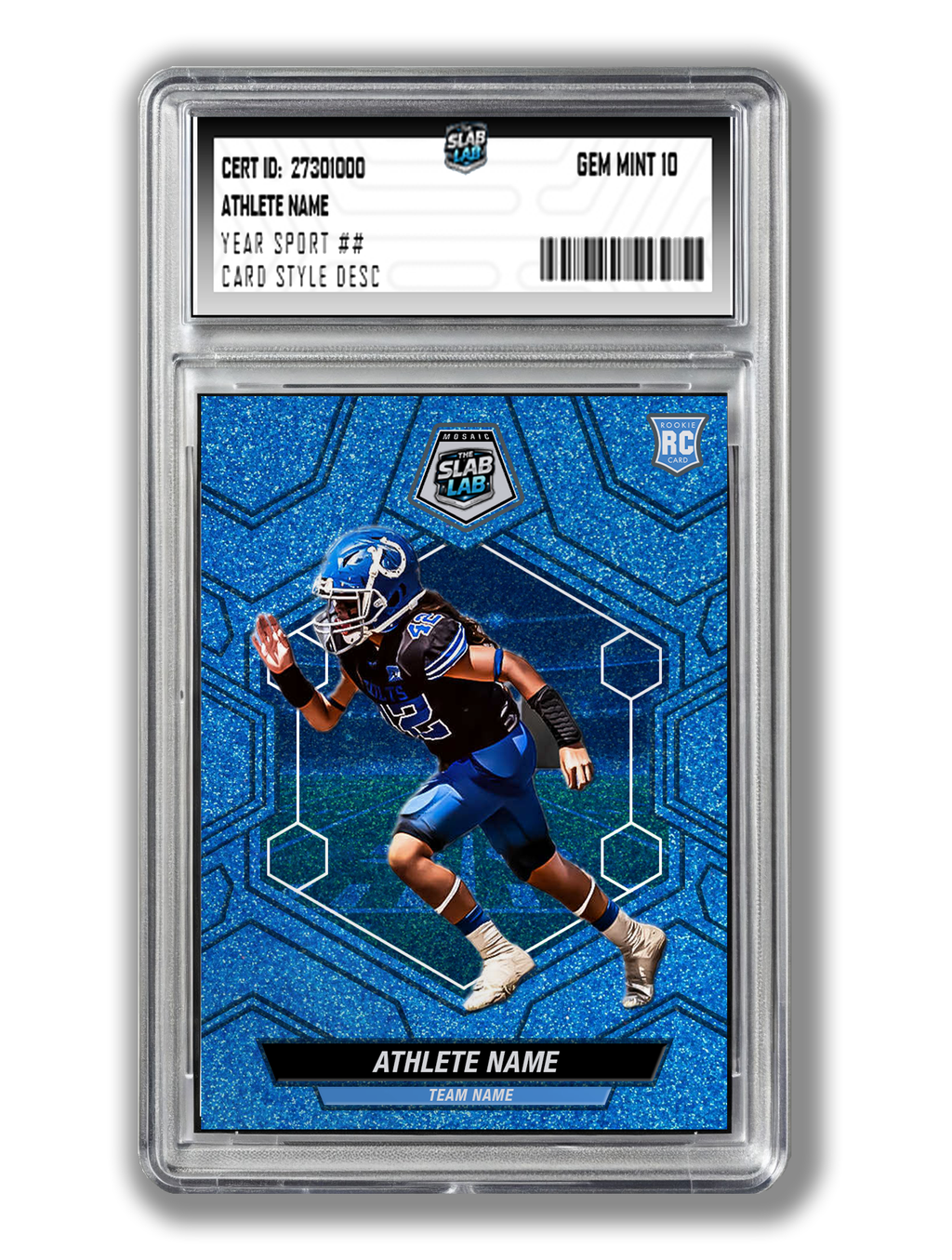 2024 Blue Mosaic Series