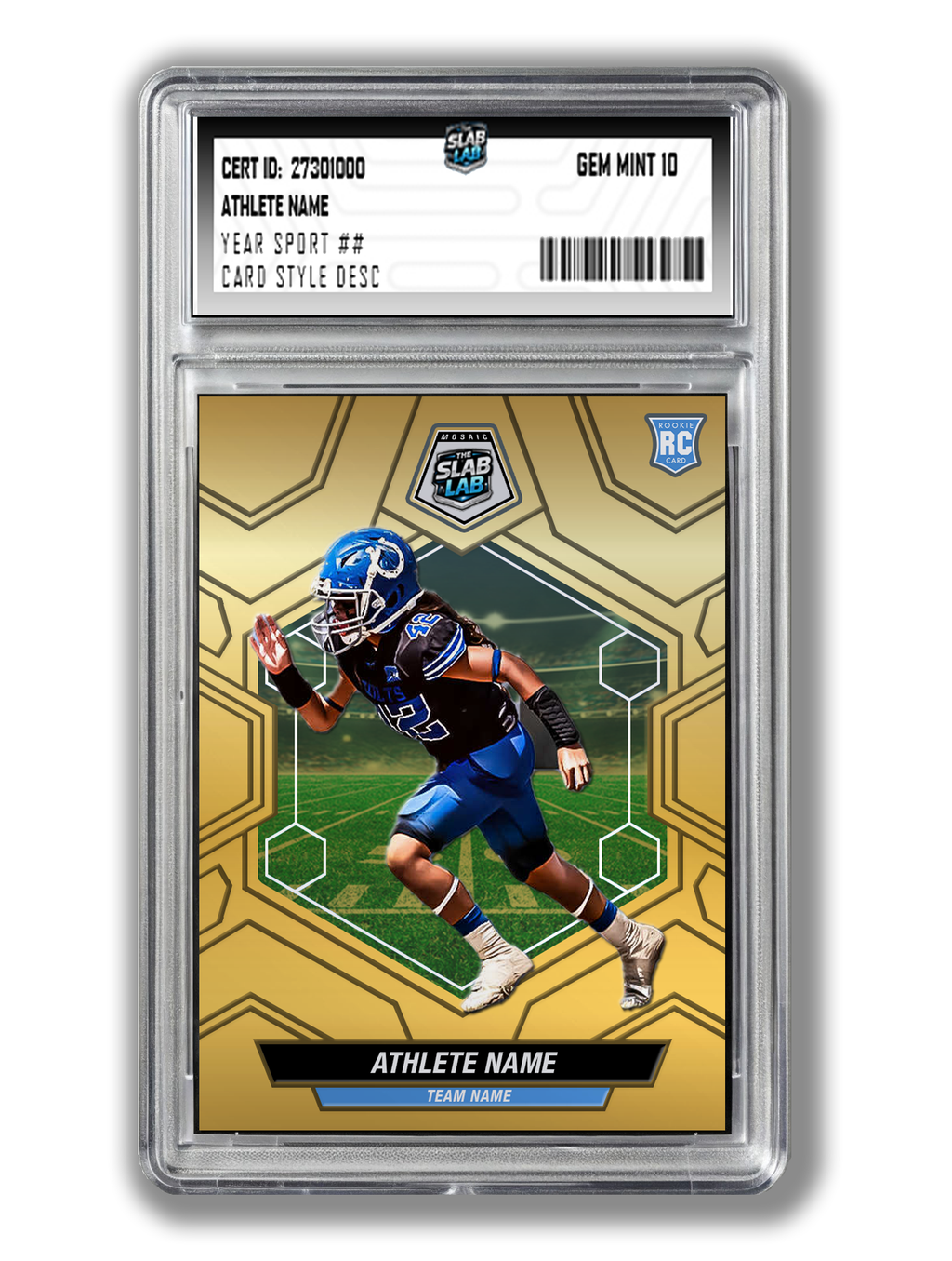 2024 Gold Mosaic Series