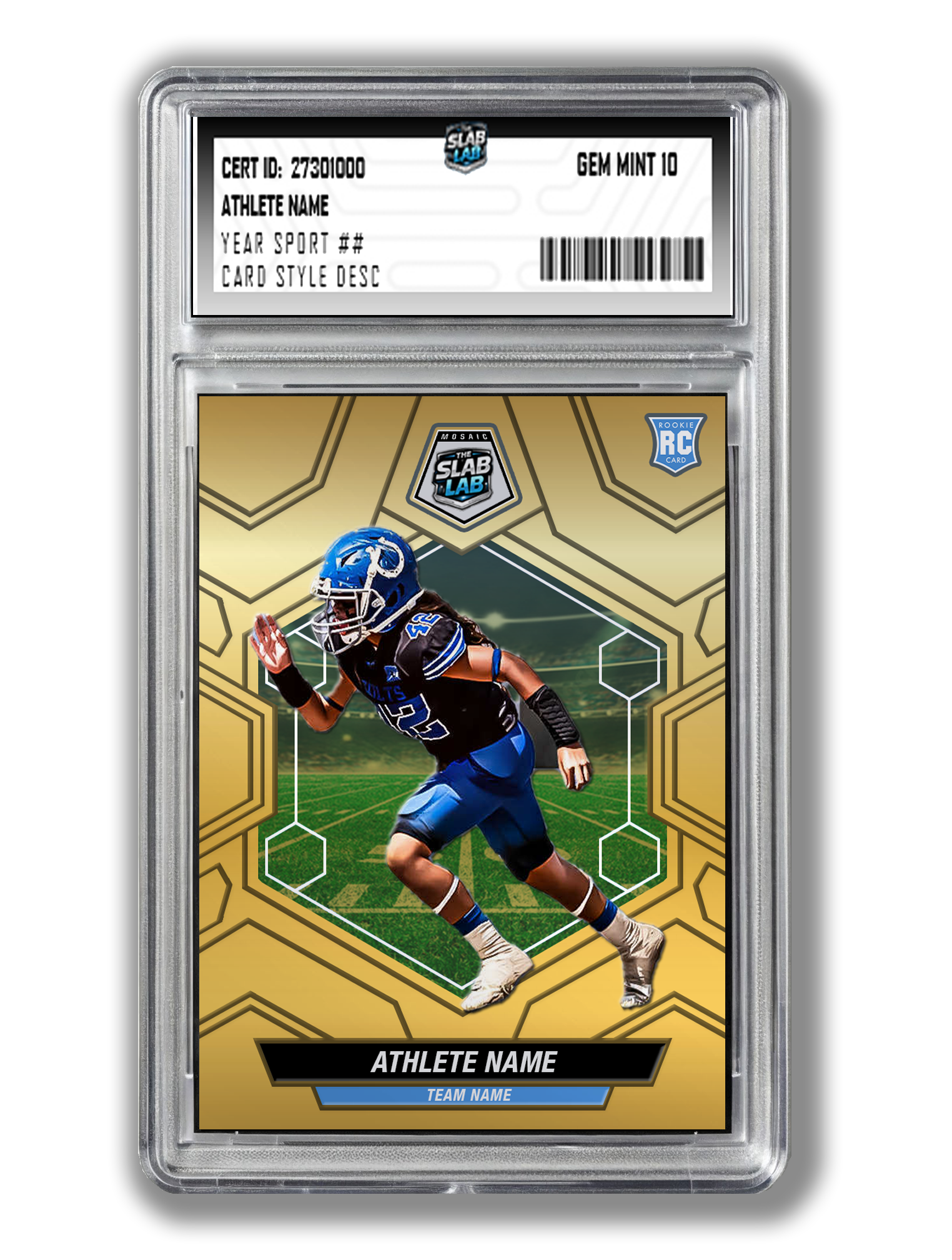 2024 Gold Mosaic Series