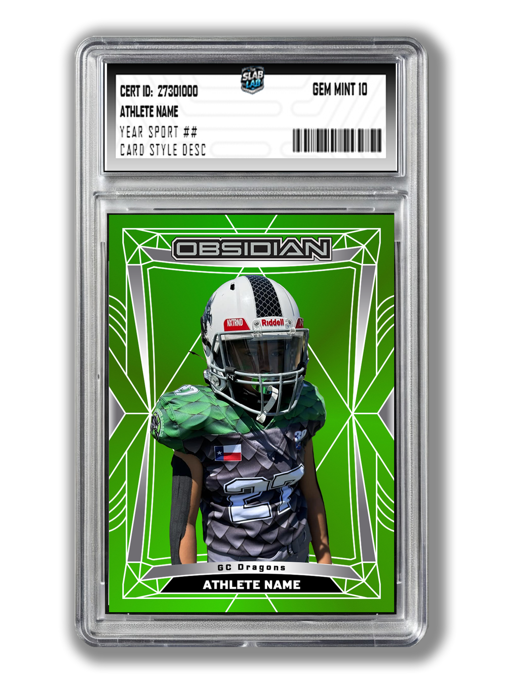 2024 Obsidian Green