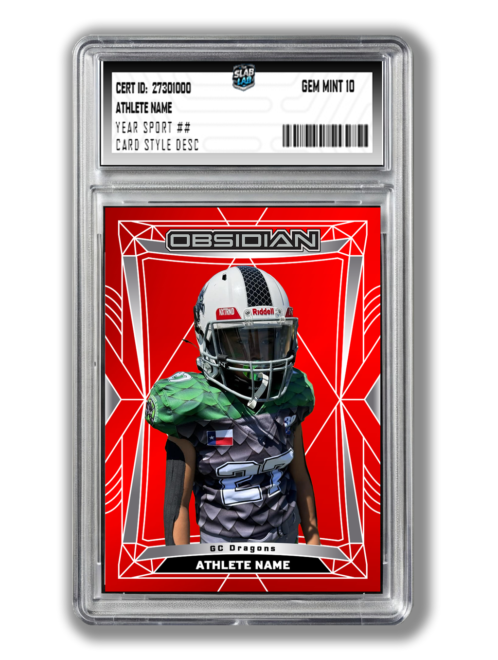 2024 Obsidian Red