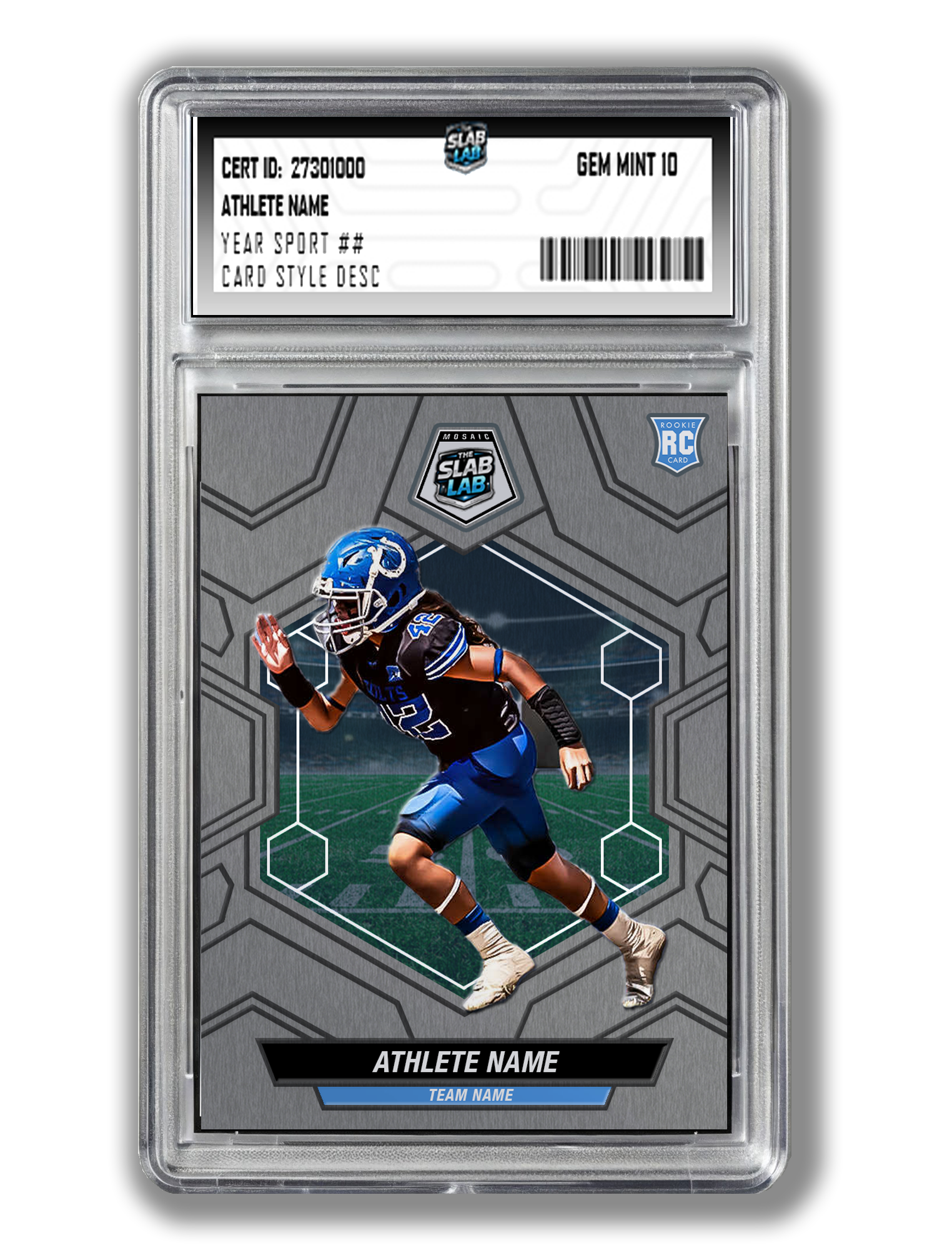 2024 Steel Mosaic Series