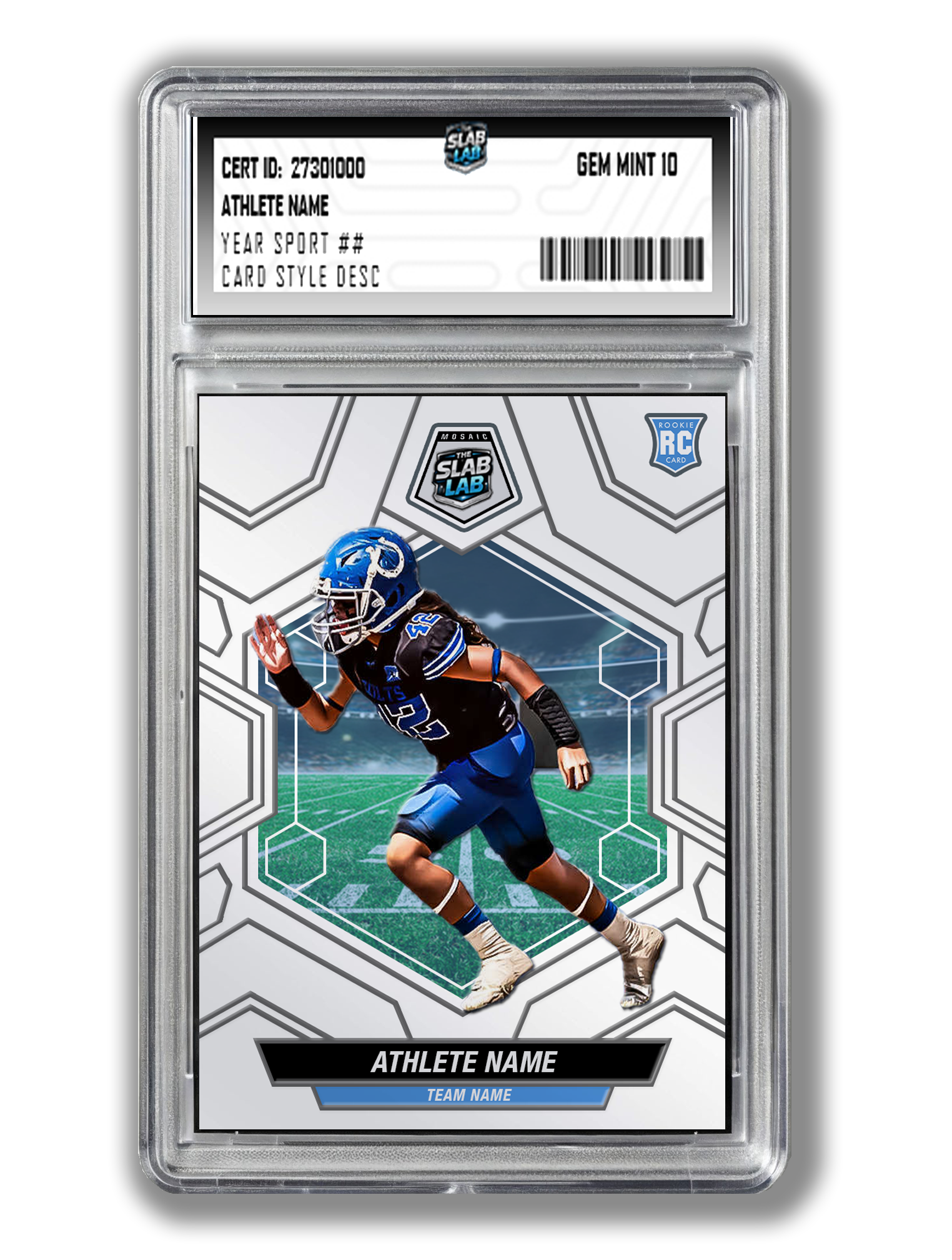 2024 White Mosaic Series