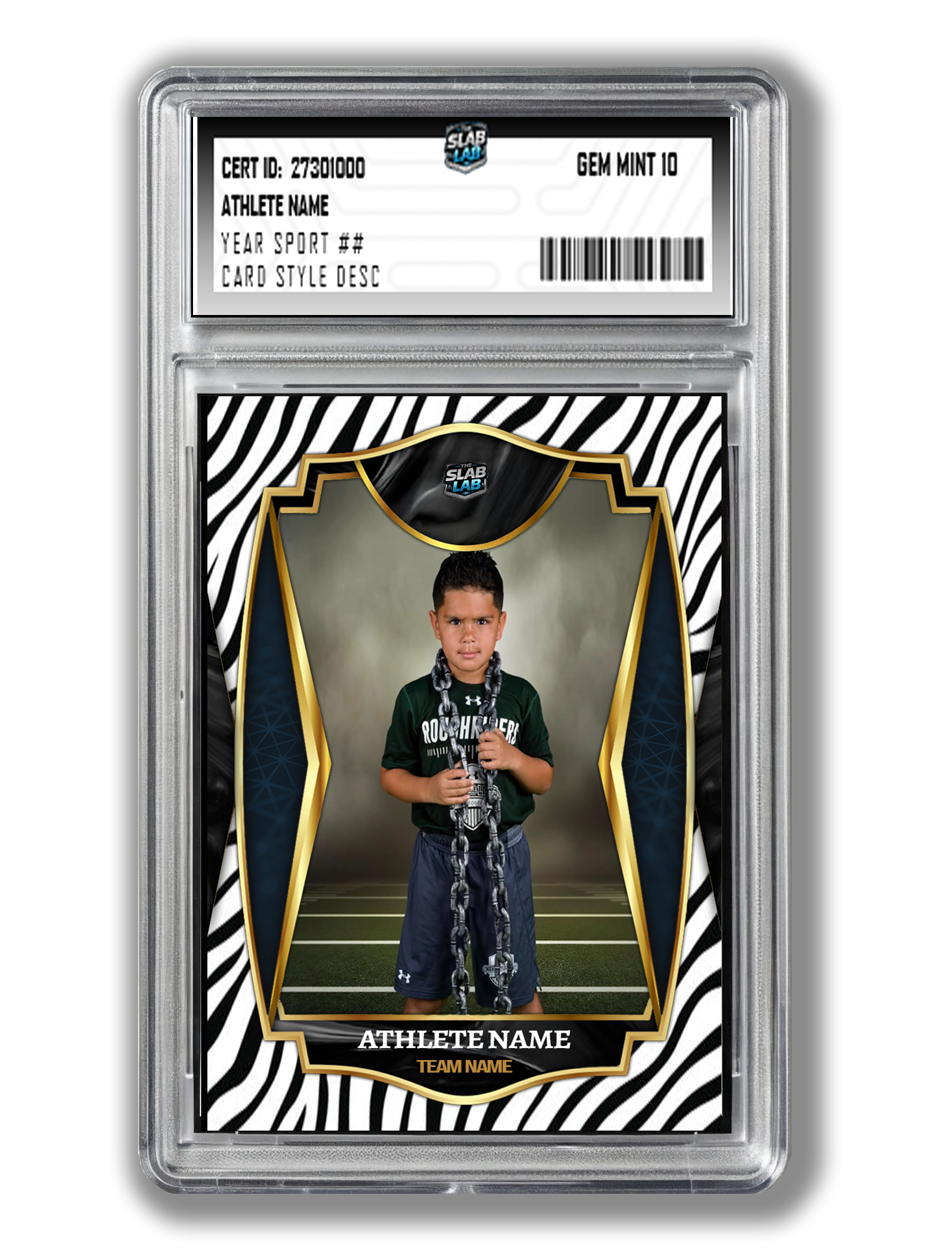 2025 Select Zebra Print