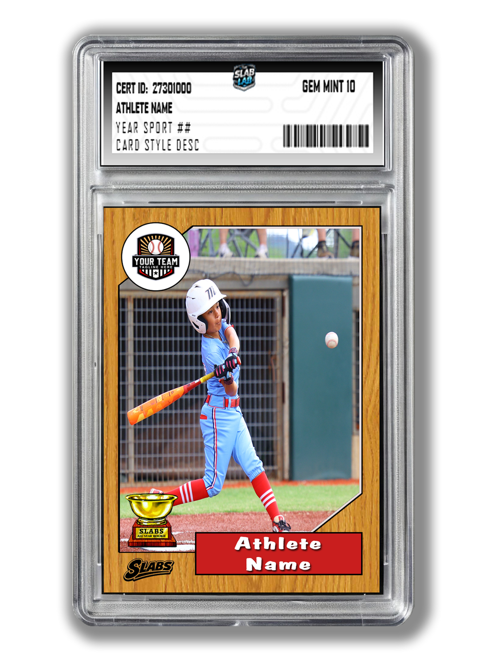 1987 Slabs Baseball Series