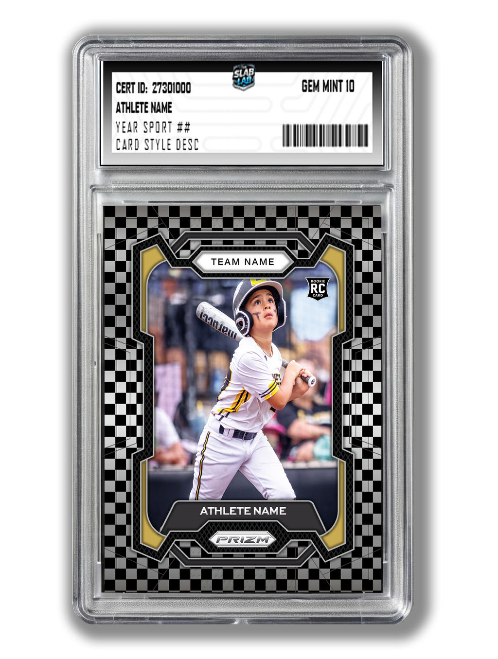 2023 Steel Checkerboard