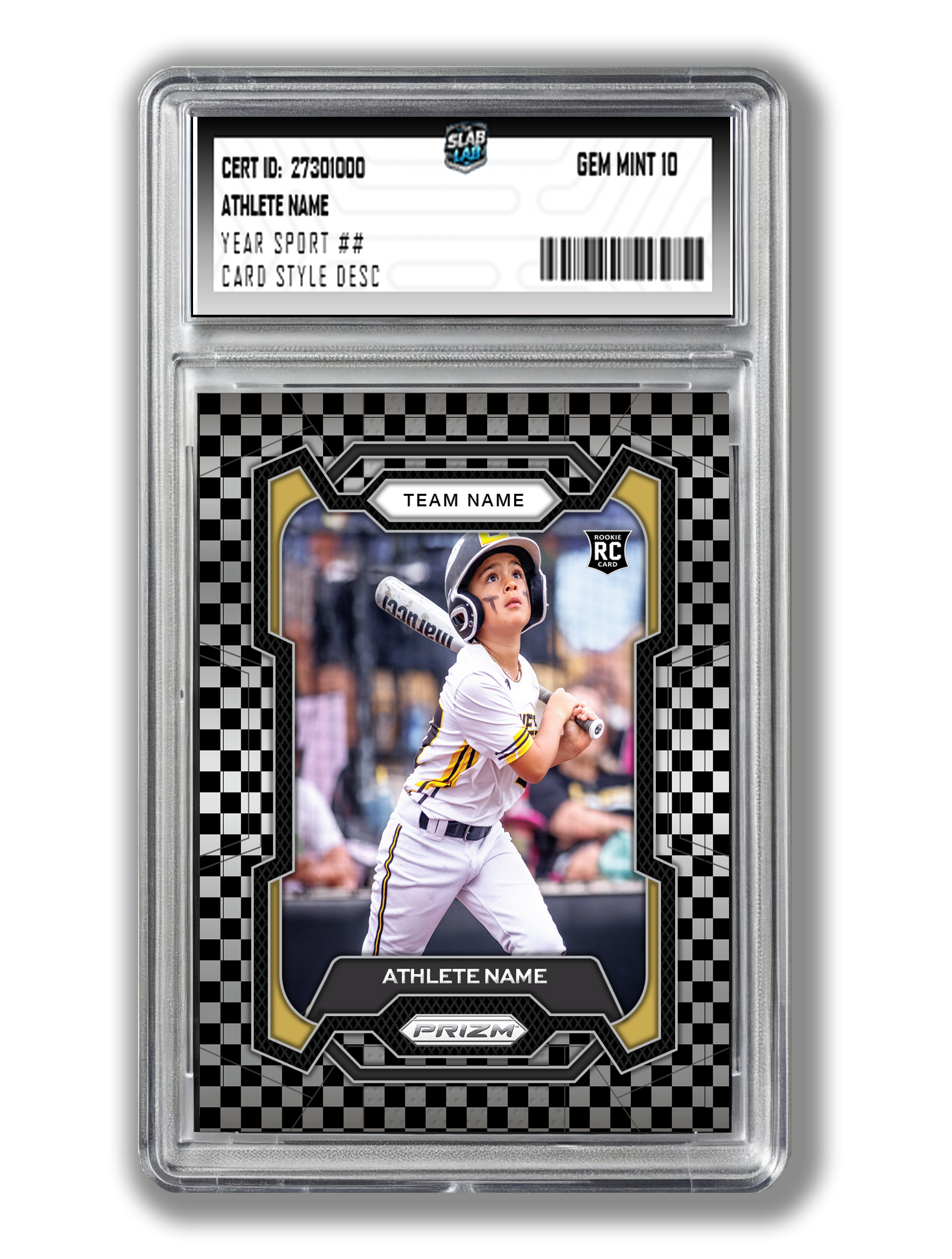 2023 Steel Checkerboard