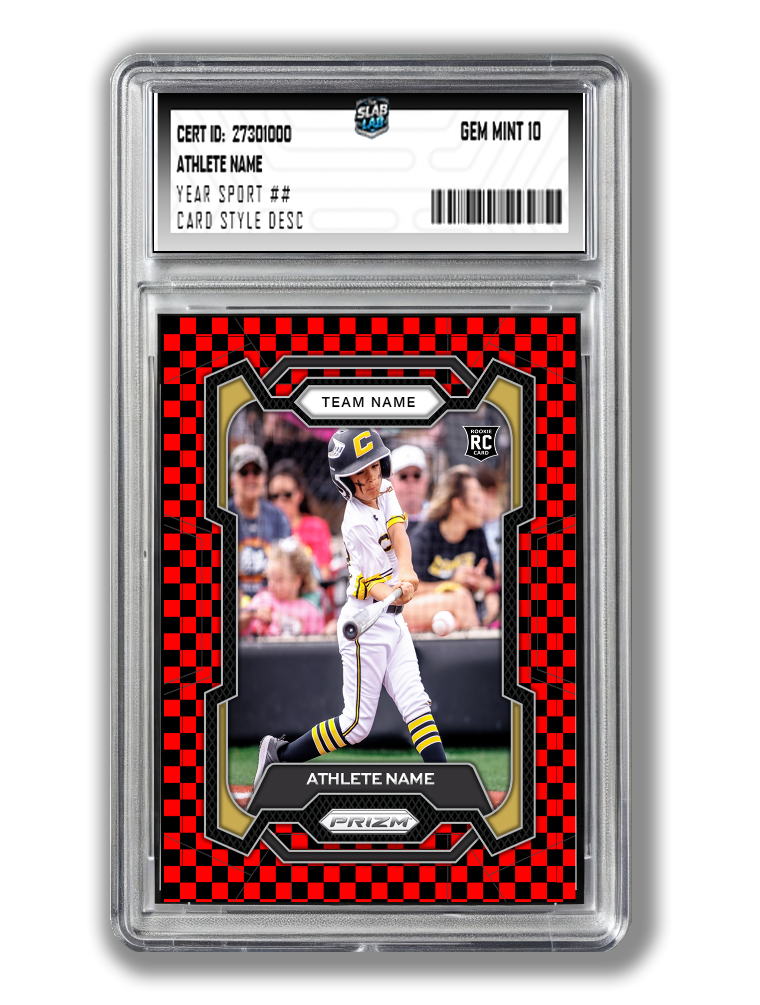 2023 Red Checkerboard