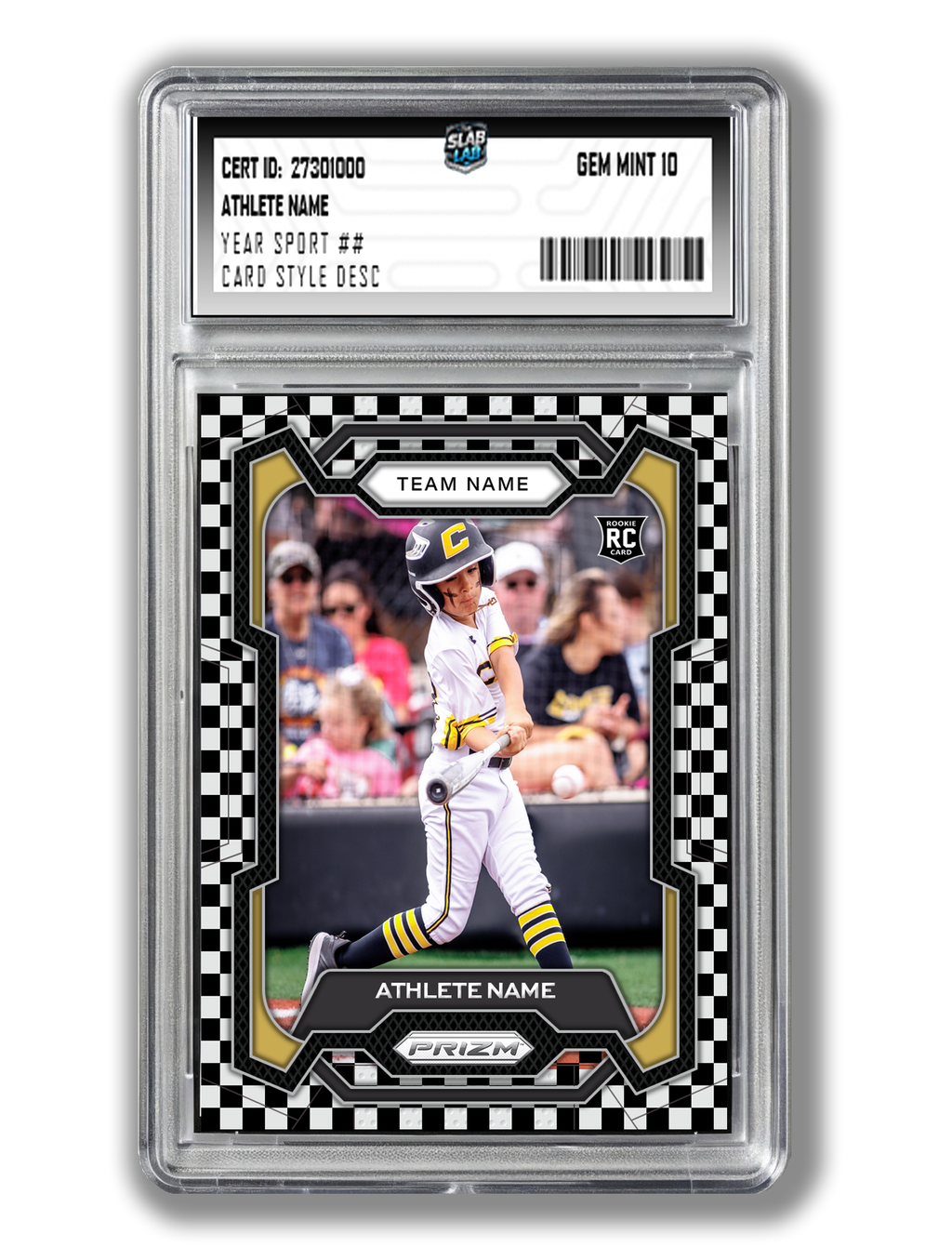 2023 White Checkerboard