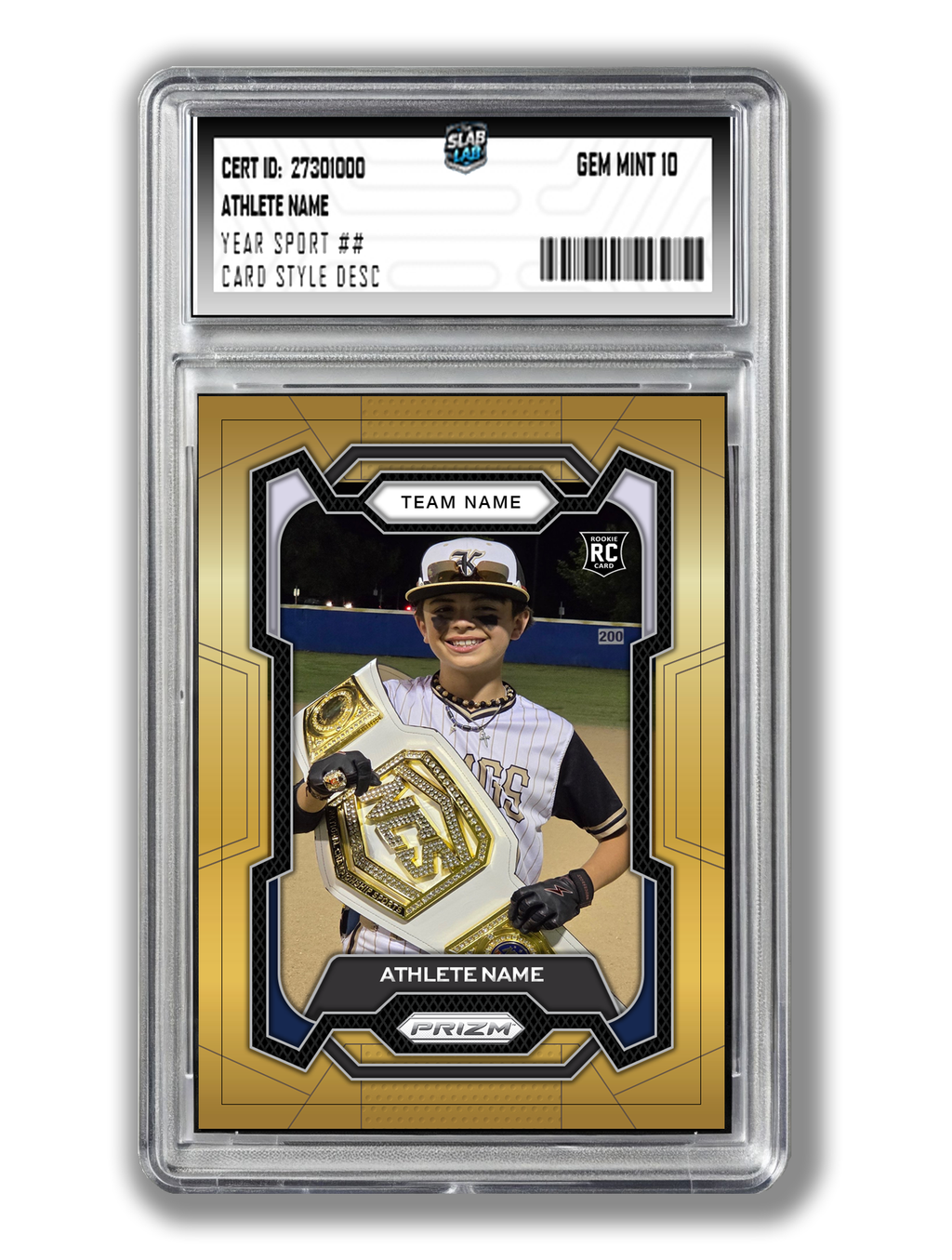2023 Gold Prizm
