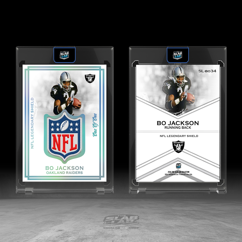 Bo Jackson Flex Shield Relic