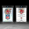 Christian McCaffrey NFL Flex Shield Relic