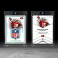 Joe Montana NFL Flex Shield Relic