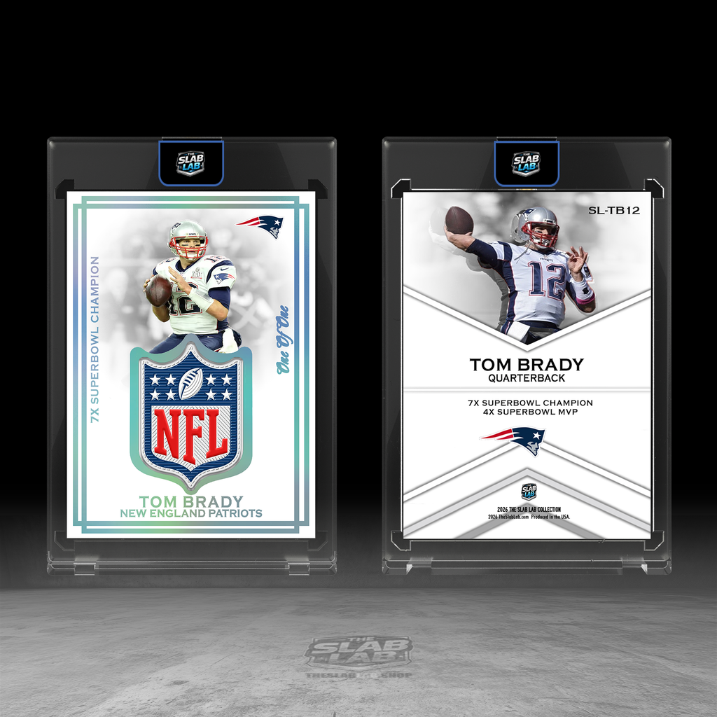 Tom Brady Flex Shield Relic