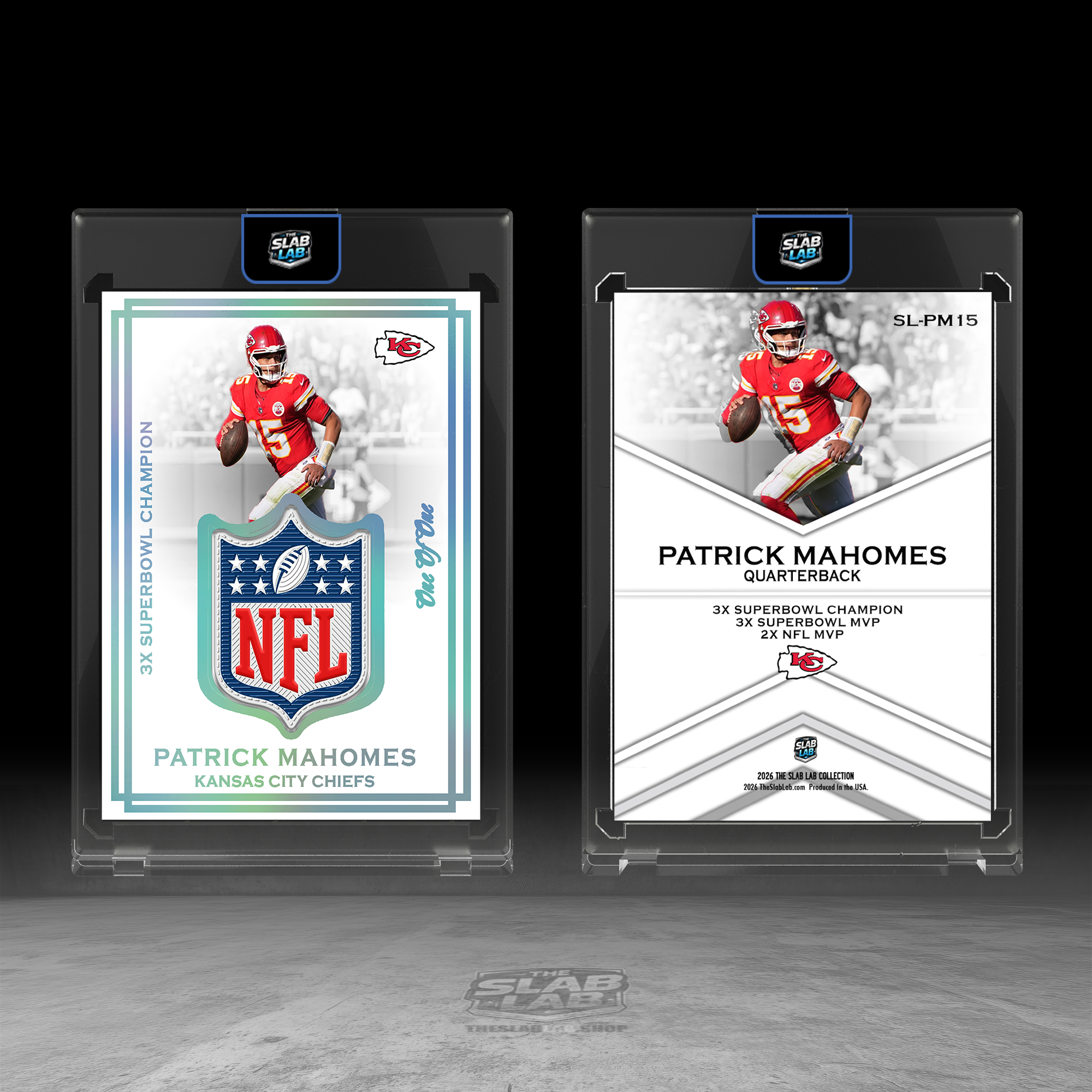 Patrick Mahomes Flex Shield Relic