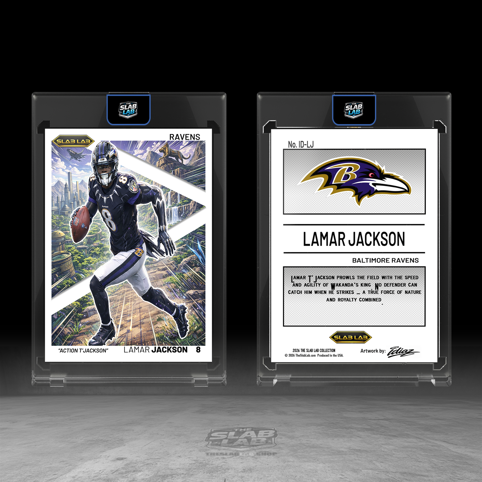 2026 Lamar T'Jackson