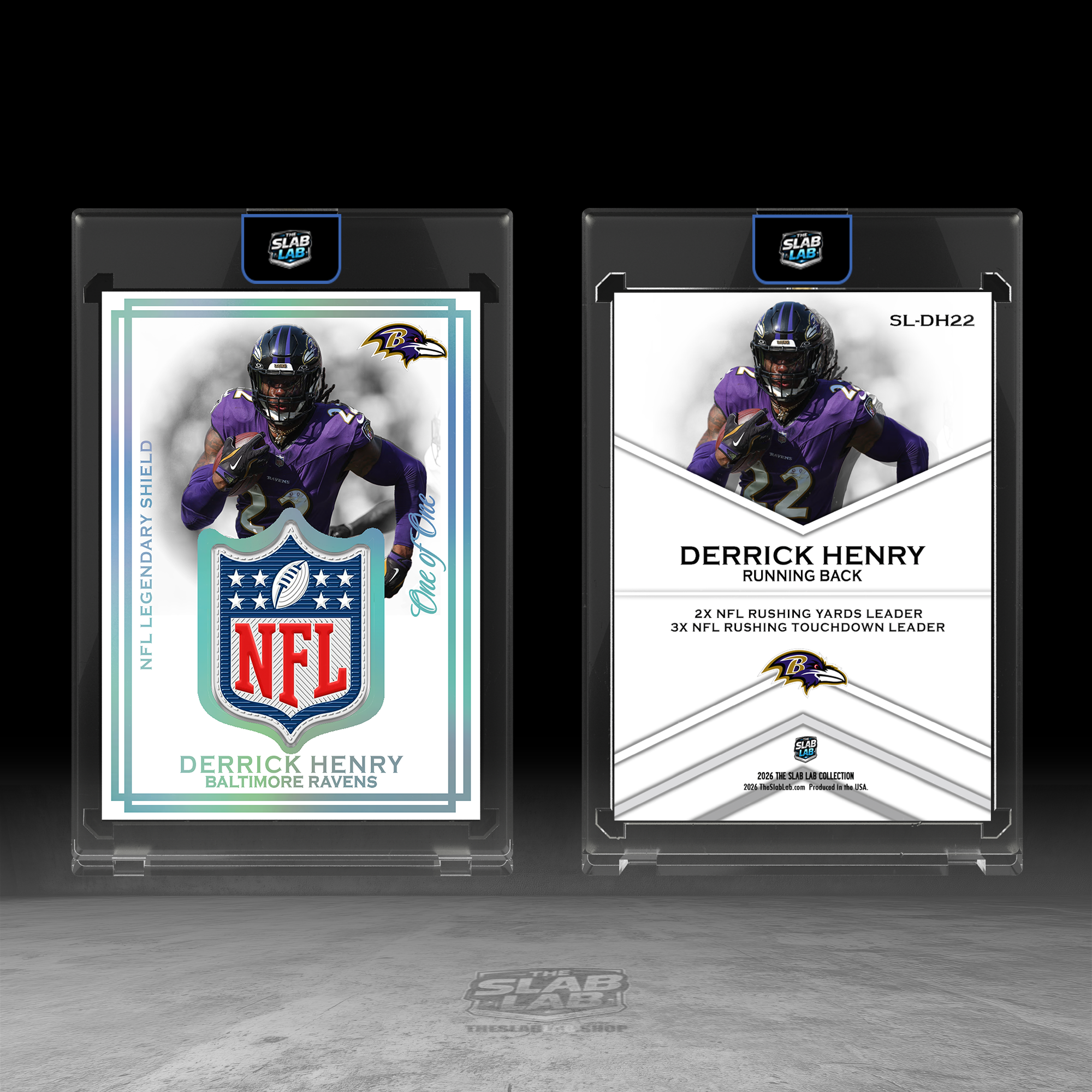 Derrick Henry Flex Shield Relic Baltimore