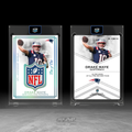Drake Maye NFL Flex Shield Relic