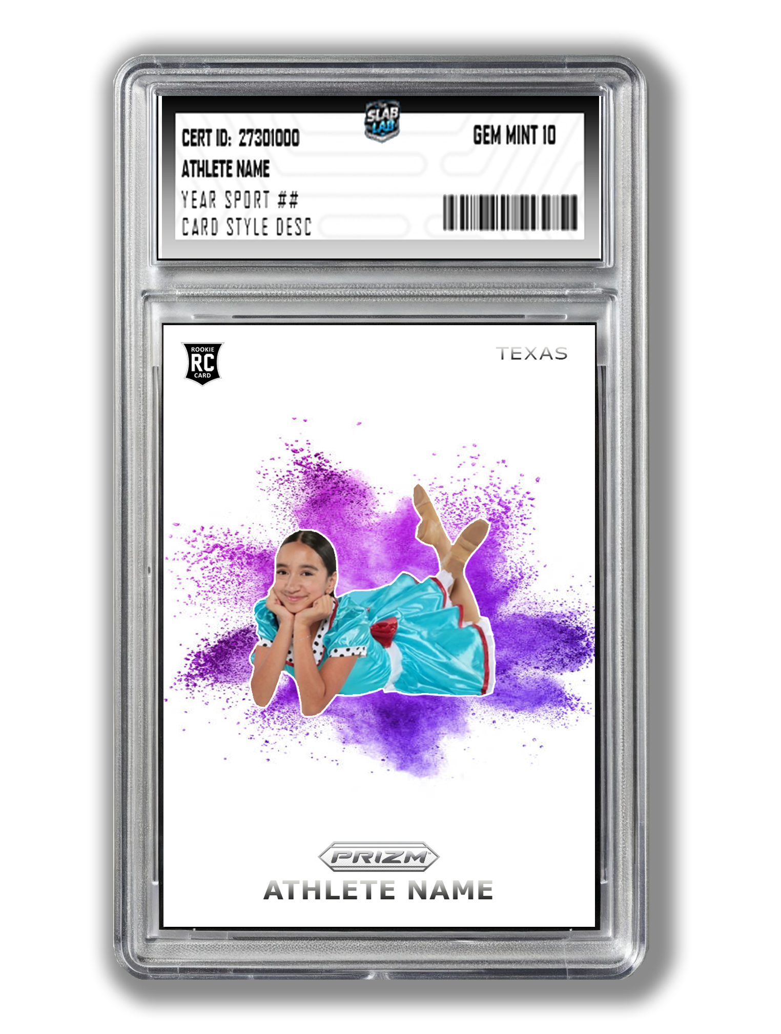 2025 Purple Colorblast