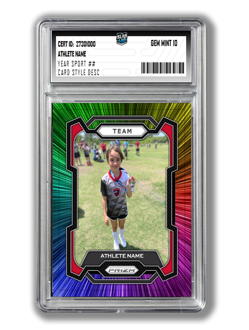 2023 Starburst Prizm