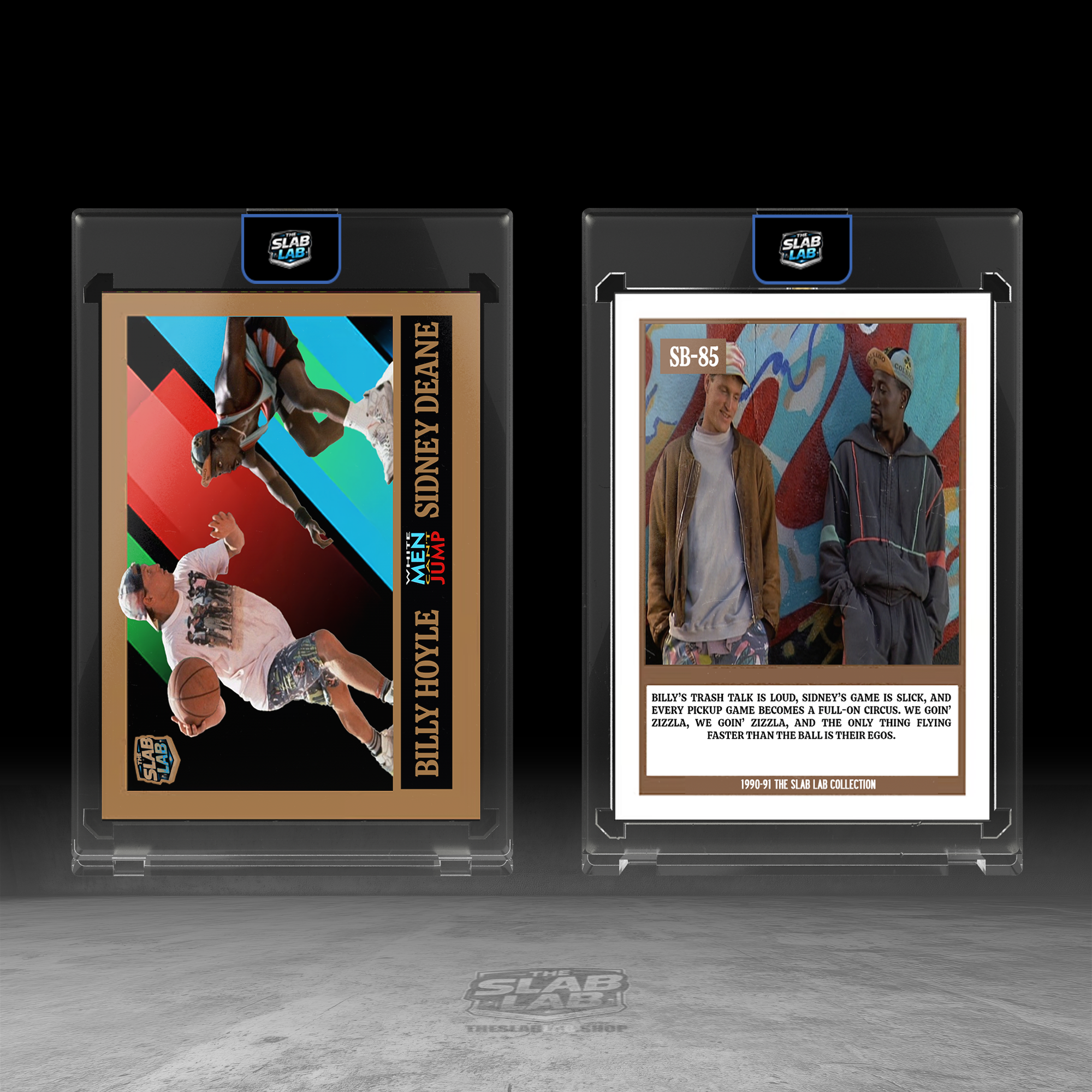 1990-91 Billy x Sidney Skybox Homage